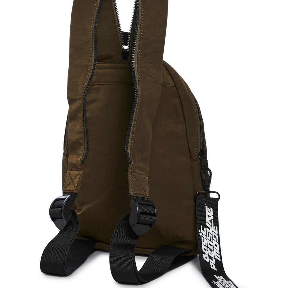 Mutant Khaki Mini Backpack - Picture 3 of 11